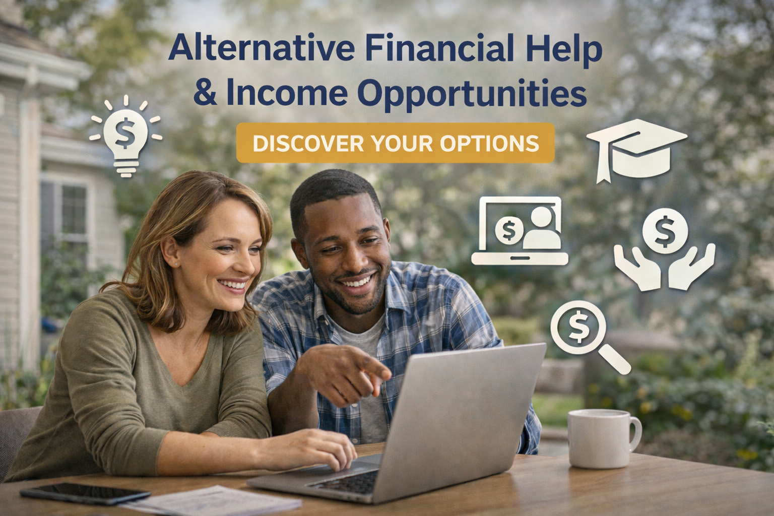 You are currently viewing Alternative Financial Help & Income Opportunities You Can Explore