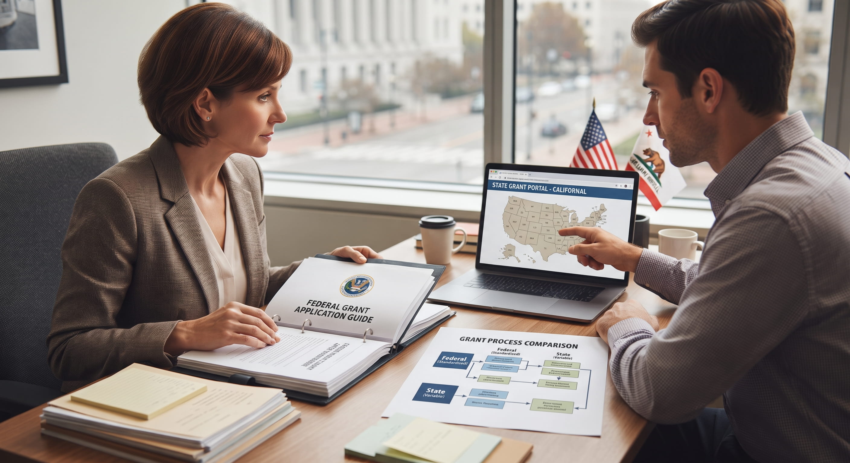 You are currently viewing How State and Federal Grant Programs Differ From Each Other