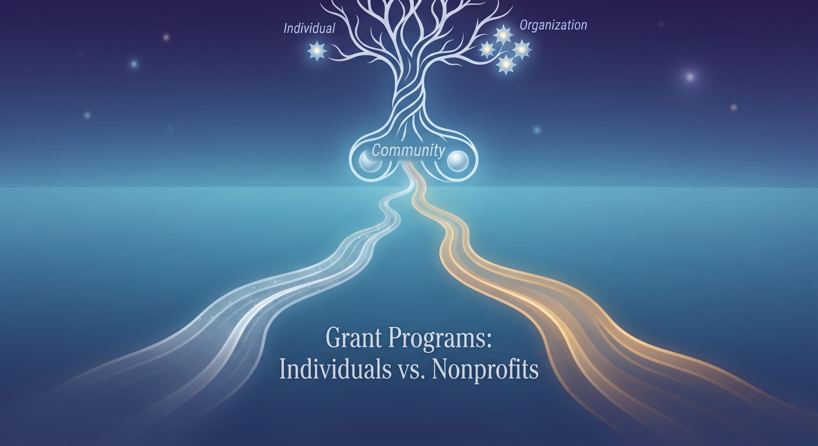 You are currently viewing How Grant Programs Differ Between Nonprofits and Individuals